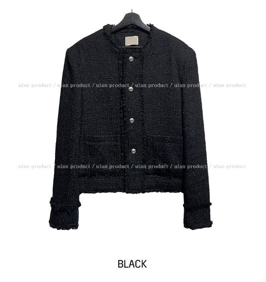 Shine Dekki Tweed Jacket