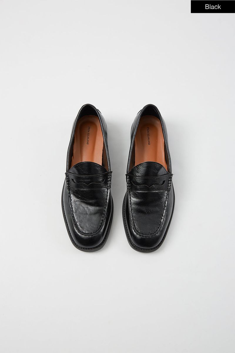 Heritage penny loafer