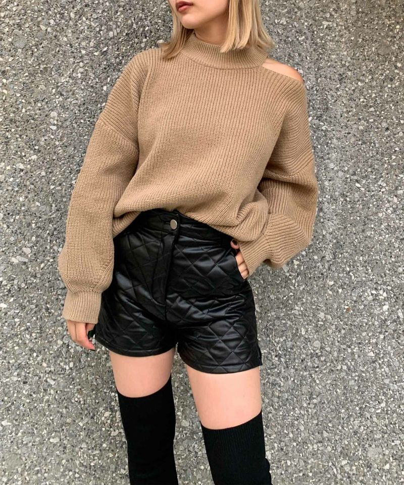 ショルダーOPENKNIT