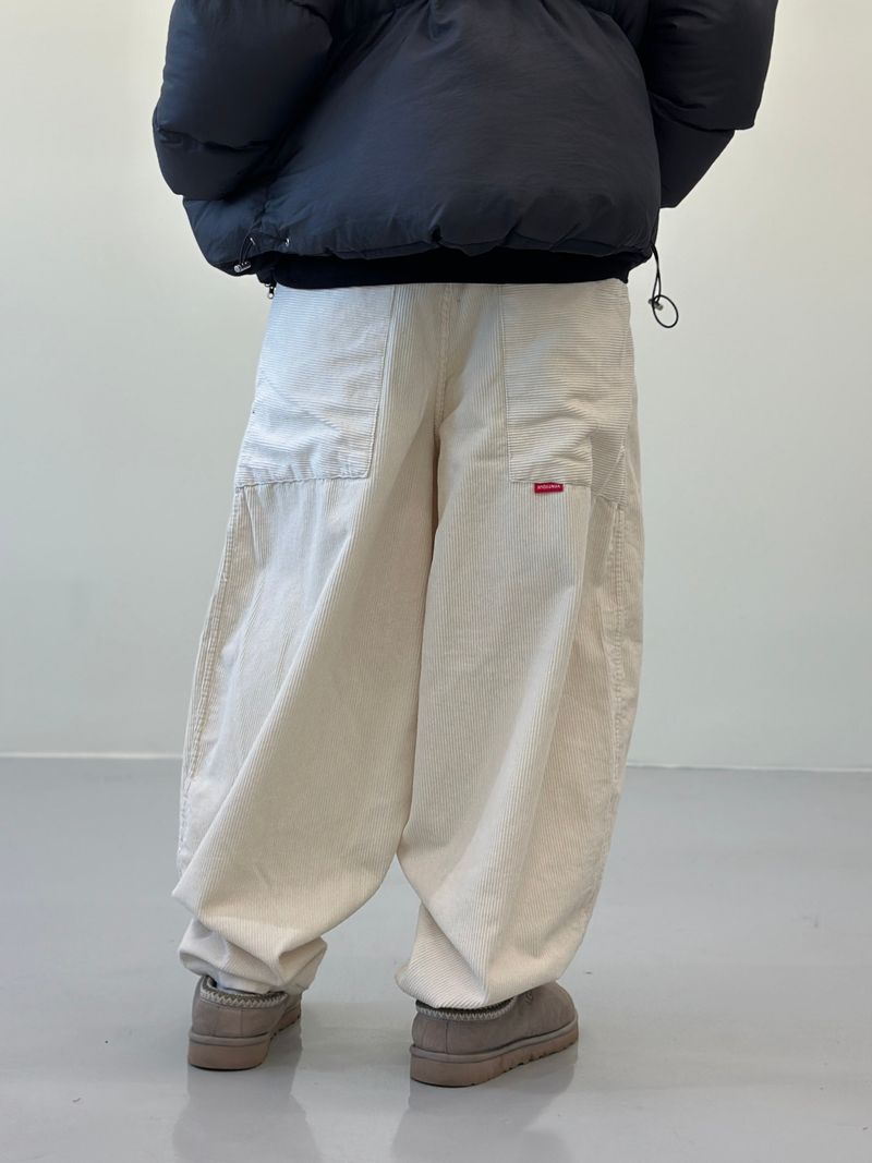 Dane Corduroy Balloon Pants 5C