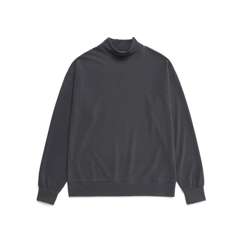 SIDE LABEL TURTLENECK 3COLOR