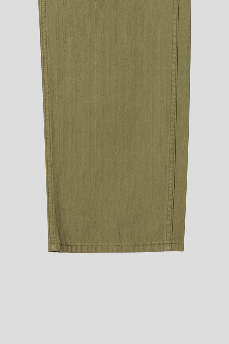 (W) Soke Herringbone Pants