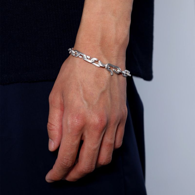 studio HAE(スタジオヘ)の「【MADE】 Men's hae chain bracelet lite(Accessories)」