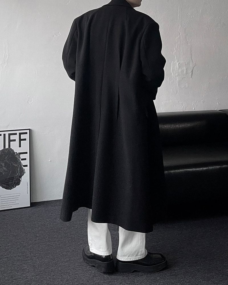 YM Lauren Wool Dart Coat (4 colors)