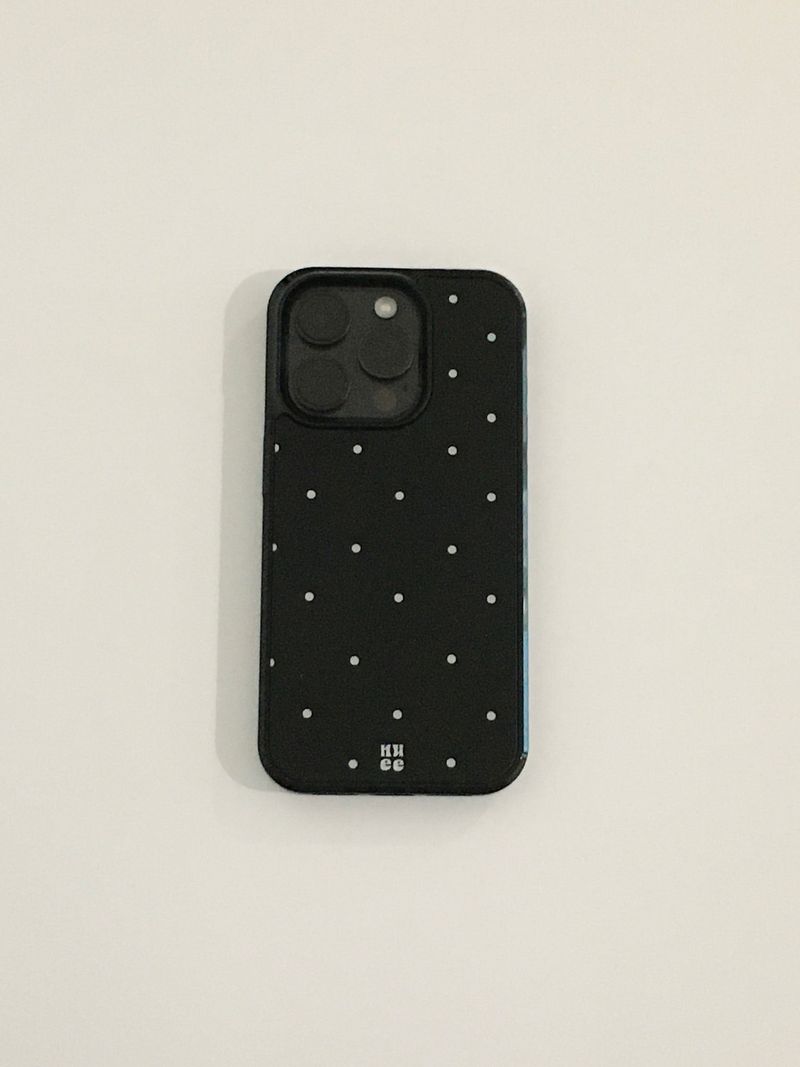 black dot. case 