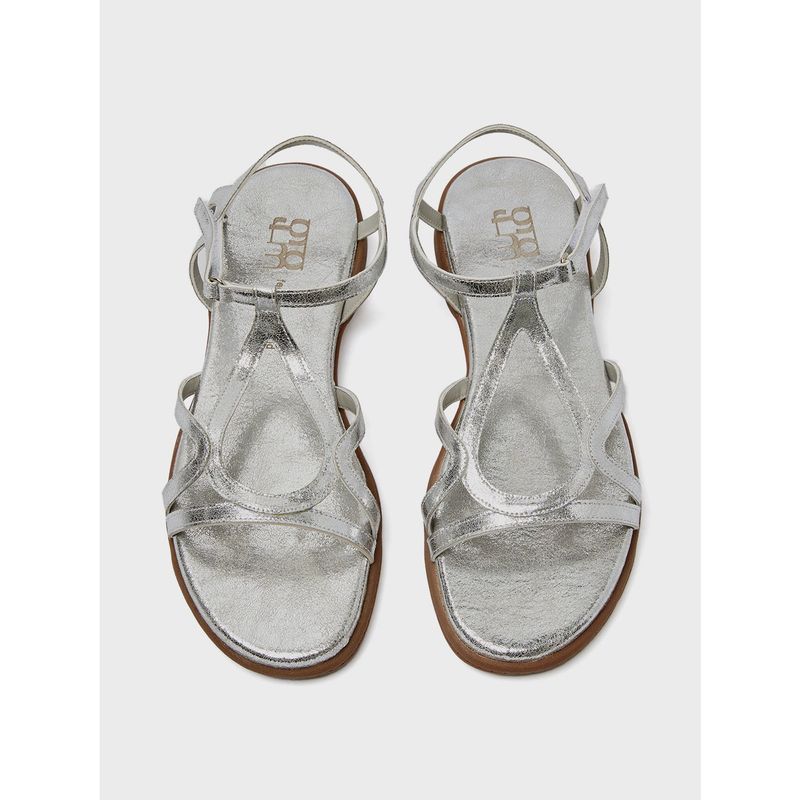 Wavy 0027. Strap Sandals - 3colors