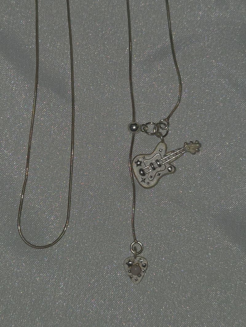 【MADE】 My guitar Necklace - Long