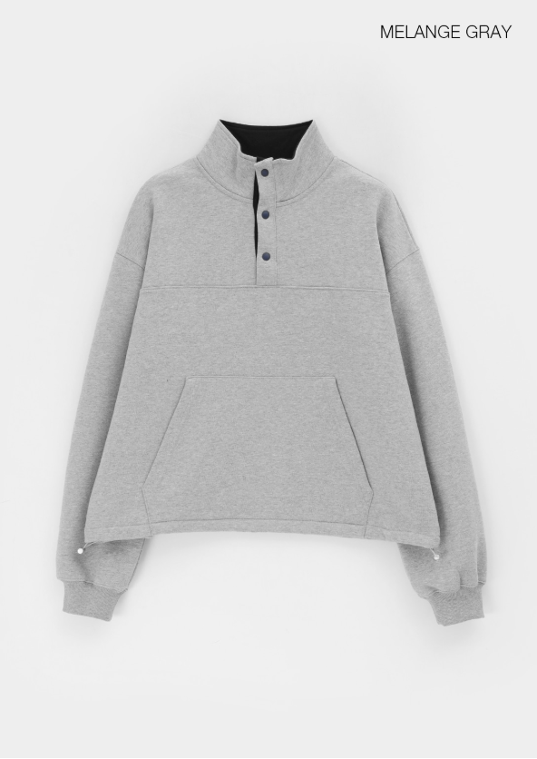 [B-BASIC] Heavy Cotton Anorak Man to Man