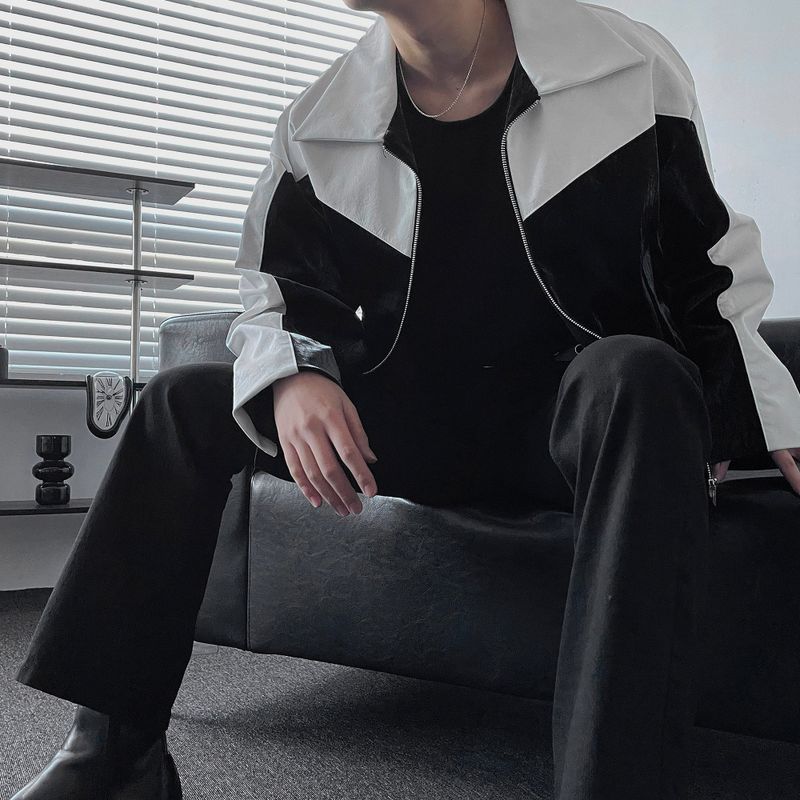 COZINESS（コジネス）の「ECT Linkle Skin Jacket (2 colors)（Jackets/Outerwear）」