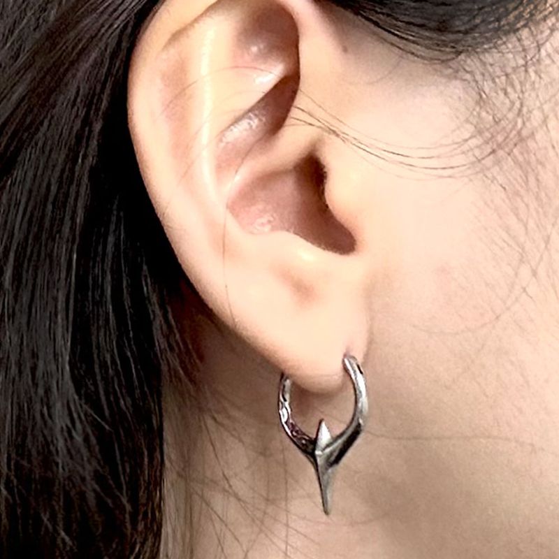 Sharp Point One Touch Piercing 2PCS