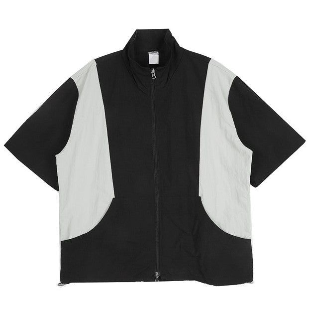 No.0255 Q half nylon JK (3color)