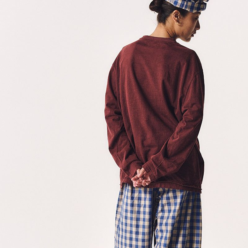 SLUB COTTON T-SHIRT