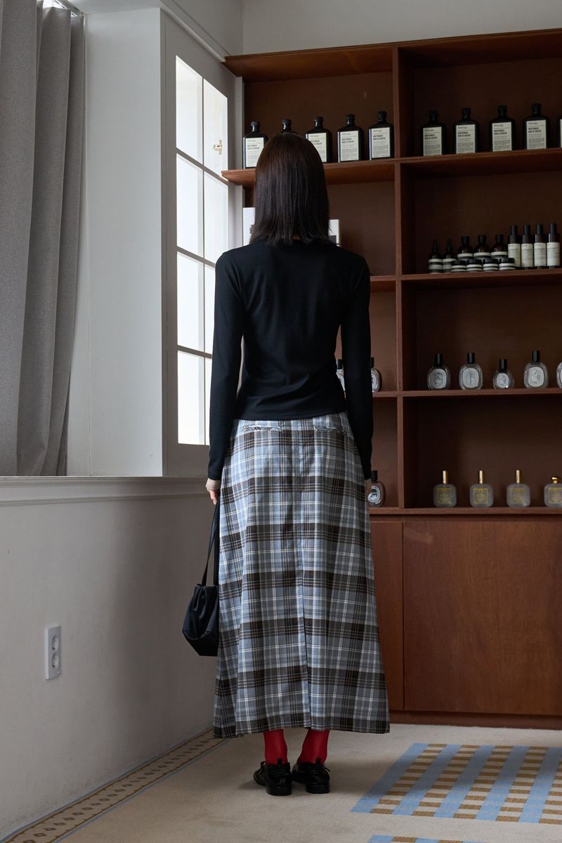 RIBBON POINT T BLACK