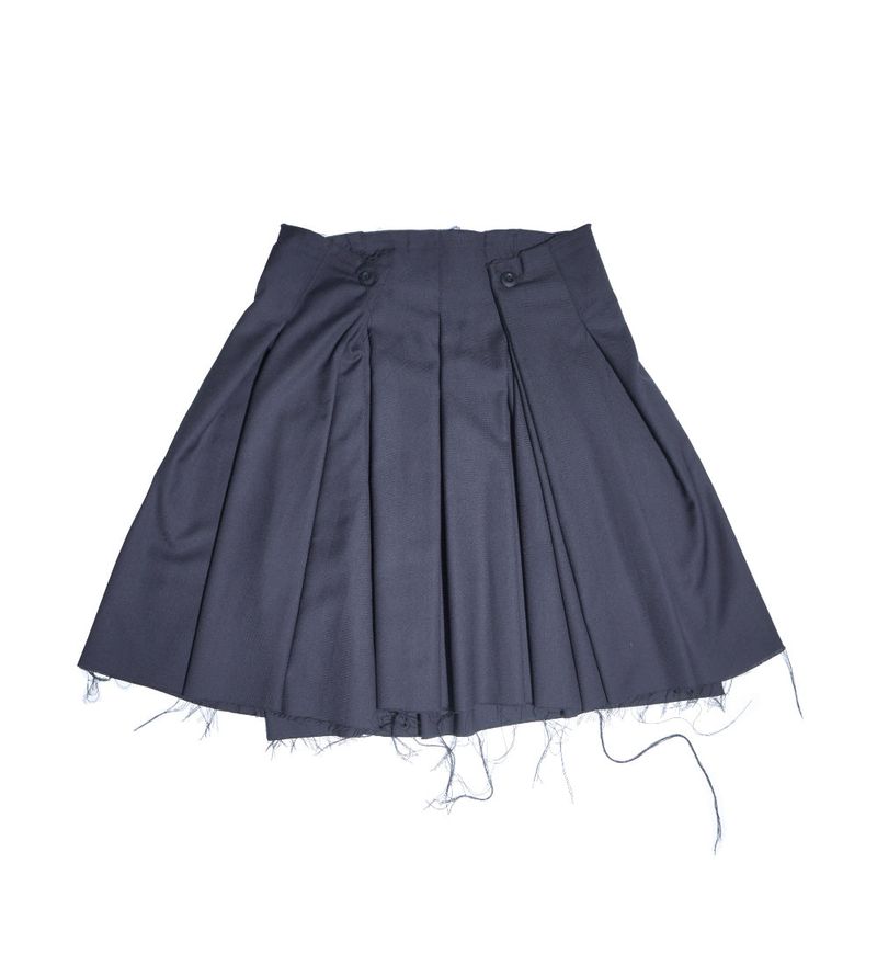  UNTAMED PLEATS SKIRT