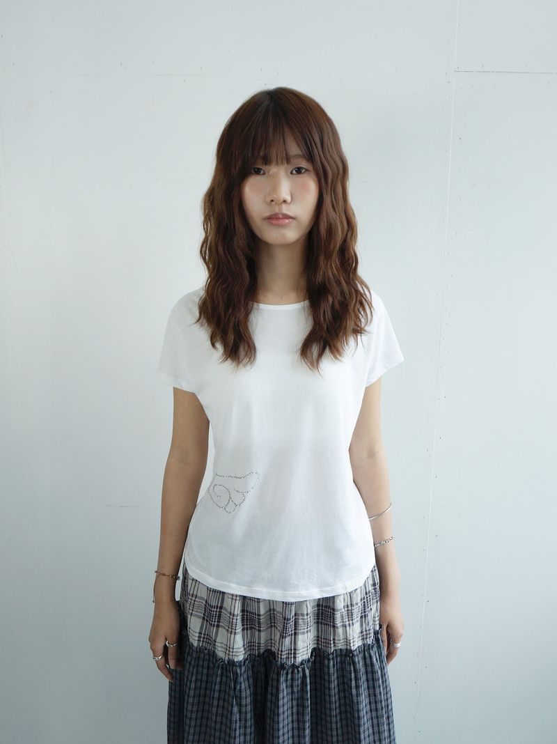 Angel Wing Tee -White