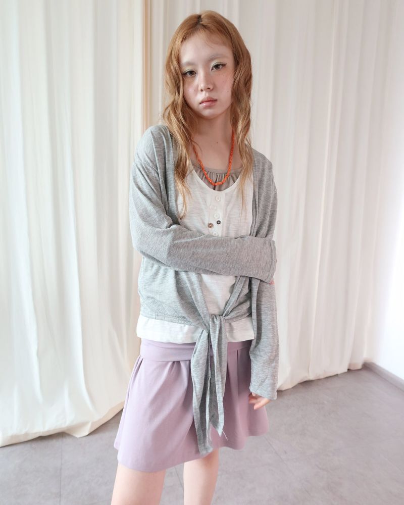 AIR WRAP CARDIGAN