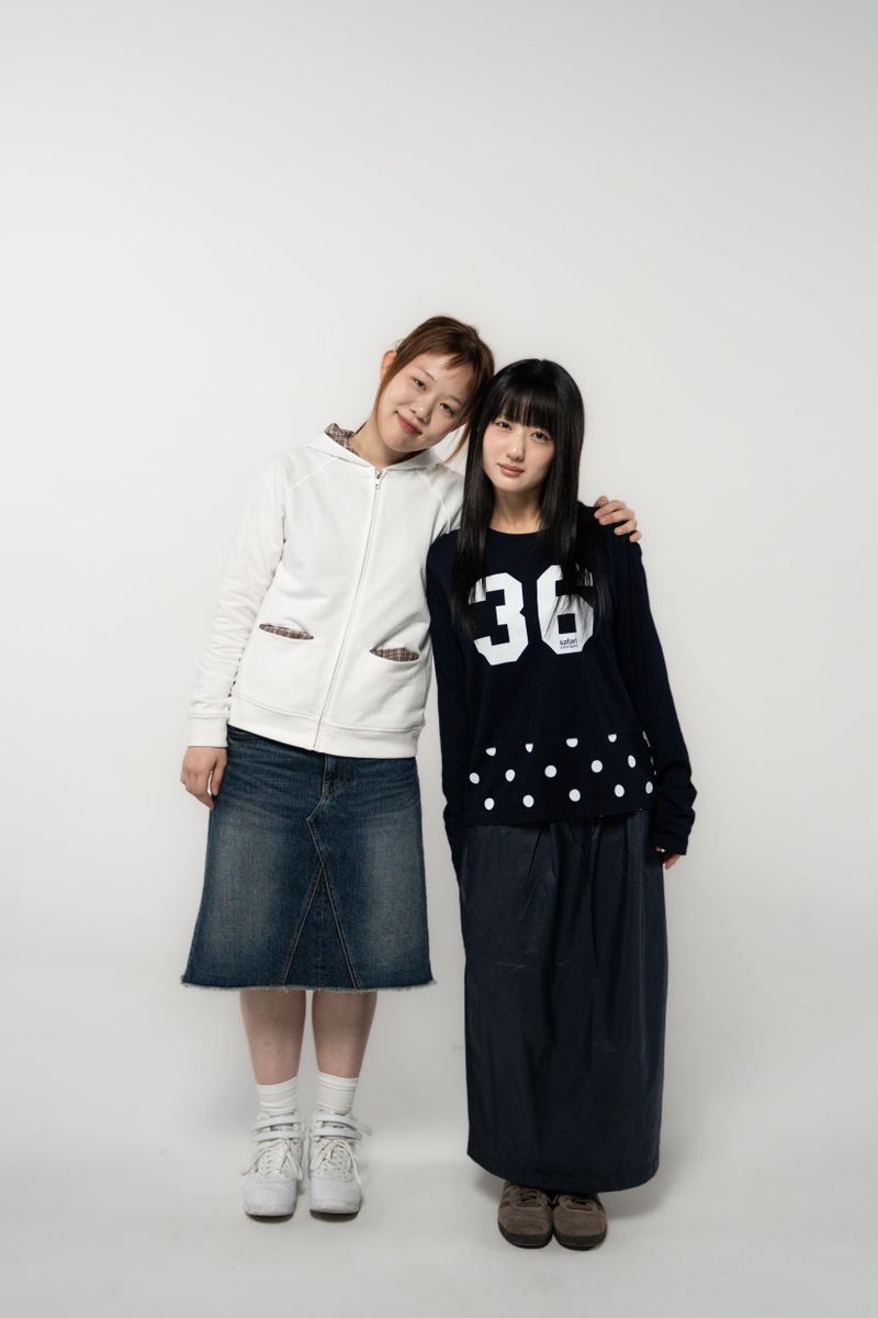 1/2 POCKET PATCHWORK HOODIE ZIP UP (WHITE)