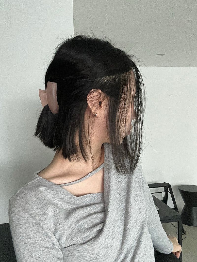 Syrup hair clip (4color)