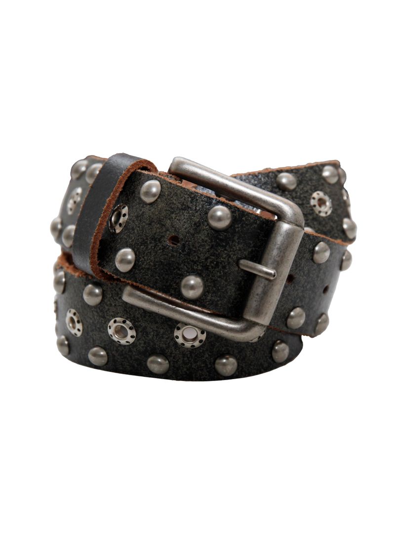 STUD LEATHER BELT