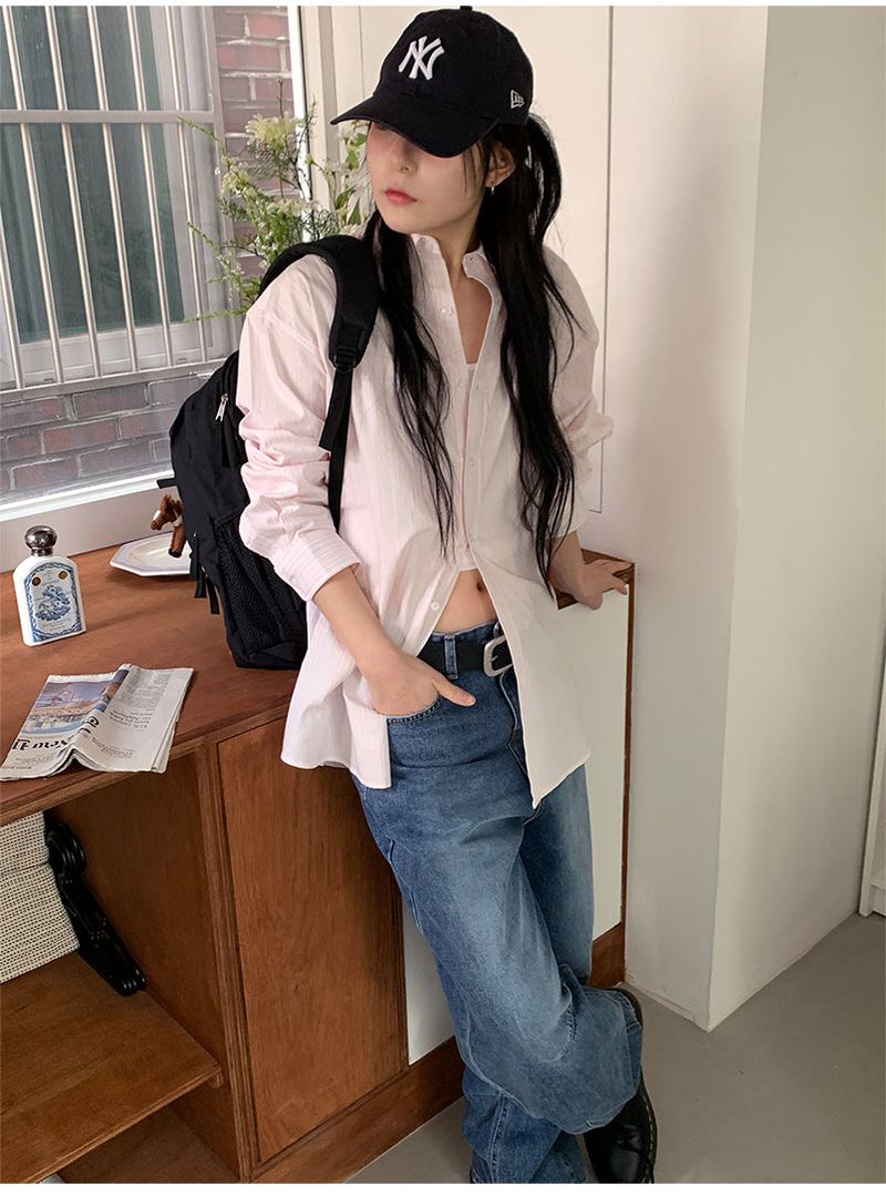 TUCK BALLOON JEANS (2C)