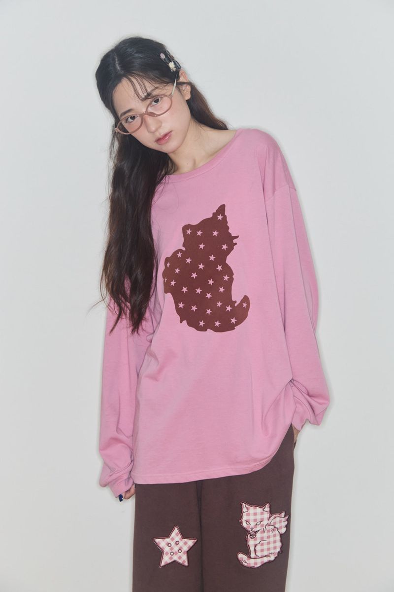 STARLIGHT KIRI LONG SLEEVE (INDI PINK)