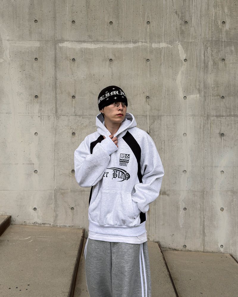 Dual Raglan Warmer Hoodie