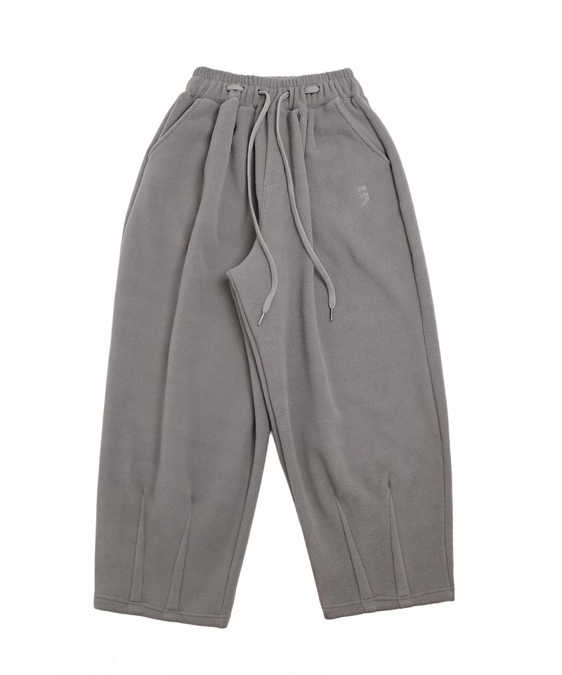 A NOTHING（アナッシング）の「2-LAYER MICRO FLEECE SWEAT PANTS (Gray)（Pants）」