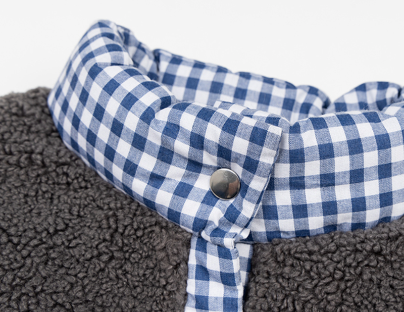 Nordic Check Fleece Jacket