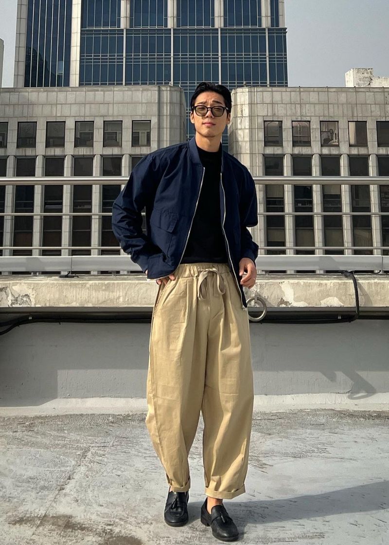 Two-Tuck Balloon Pants 3COLOR