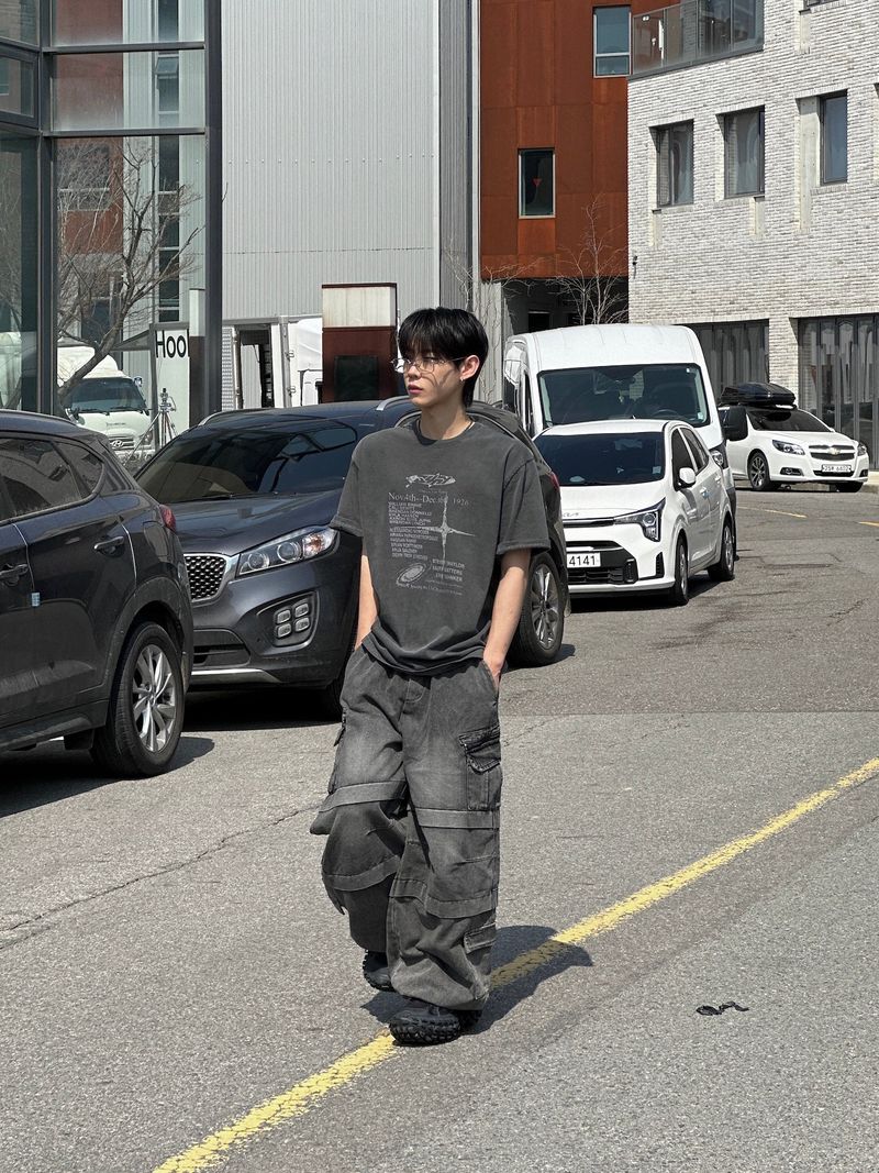 Eric Pigment Short Sleeve T-Shirt 3C