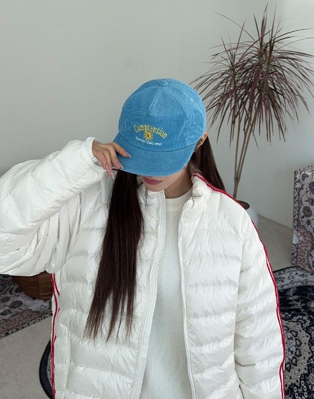Soen Corduroy Camp Ball Cap