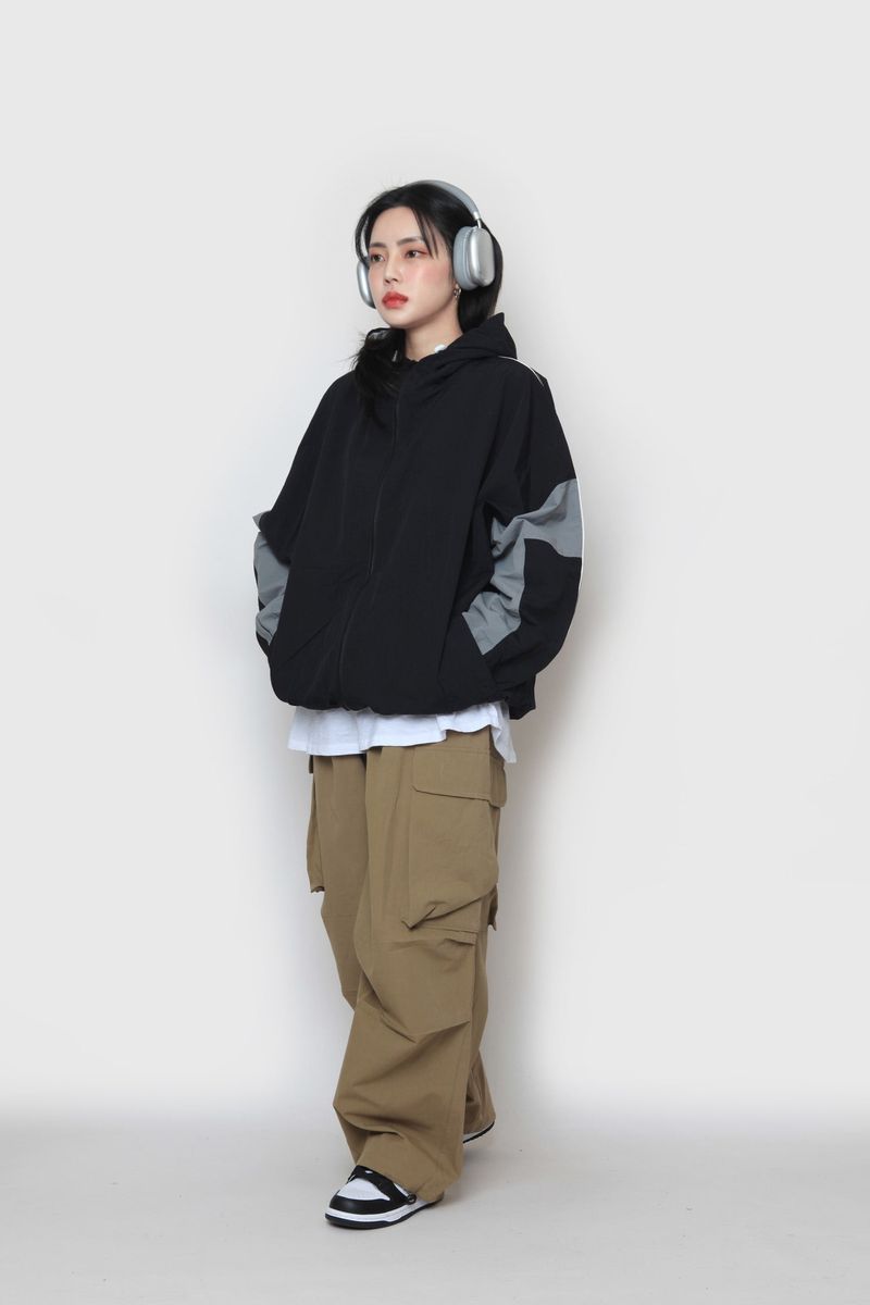Big Pocket Bloc Cargo Pants