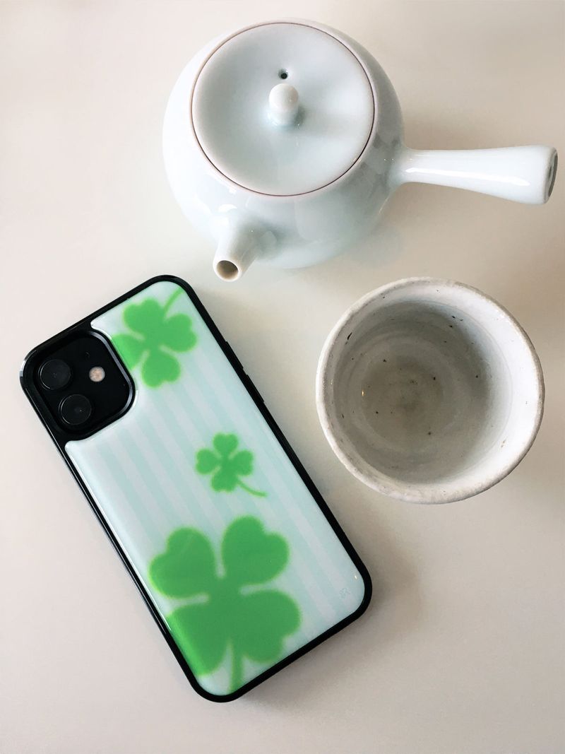 Stuffyroom（スタッフィールーム）の「[EPOXY] クローバー & / ミニストライプ（スマホグッズ/小物）」