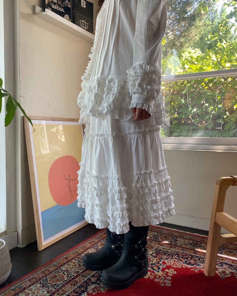 hoho frill skirt