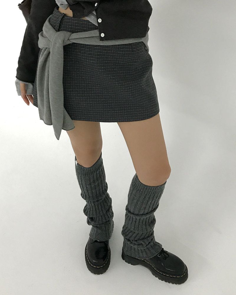 [ORIGINAL] Lynch Low Checkered Skirt