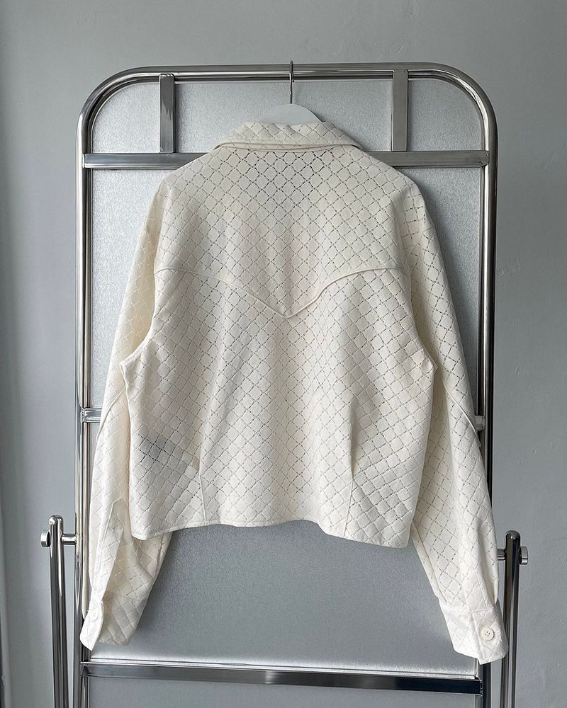 YM Olivia Punching Jacket (2 colors)