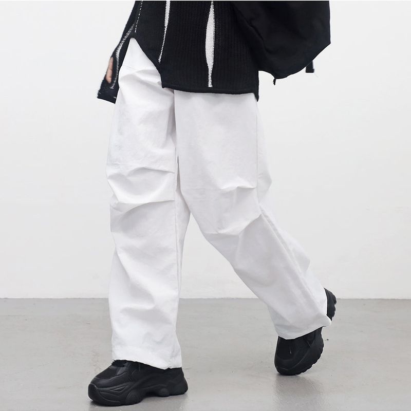 NONCODE（ノンコード）の「Rankle pintuck wide pants（Pants）」