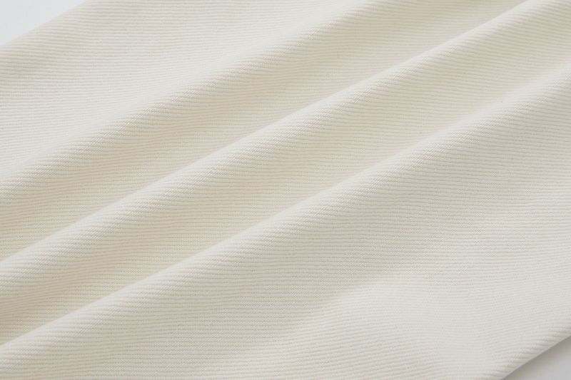 DESTROYED SLIM WIDE FIT DYING PANTS_ Cream White code 6836