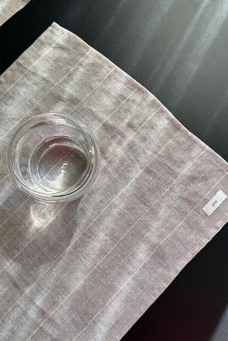 POTTERY LINEN KITCHEN CLOTH
