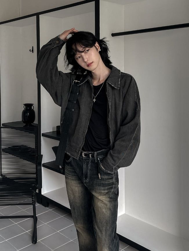 Dekki Pigment Blouson Jacket