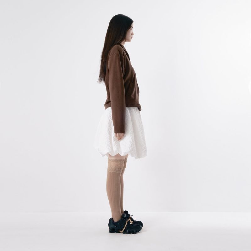 Snow fleece zip-up 005
