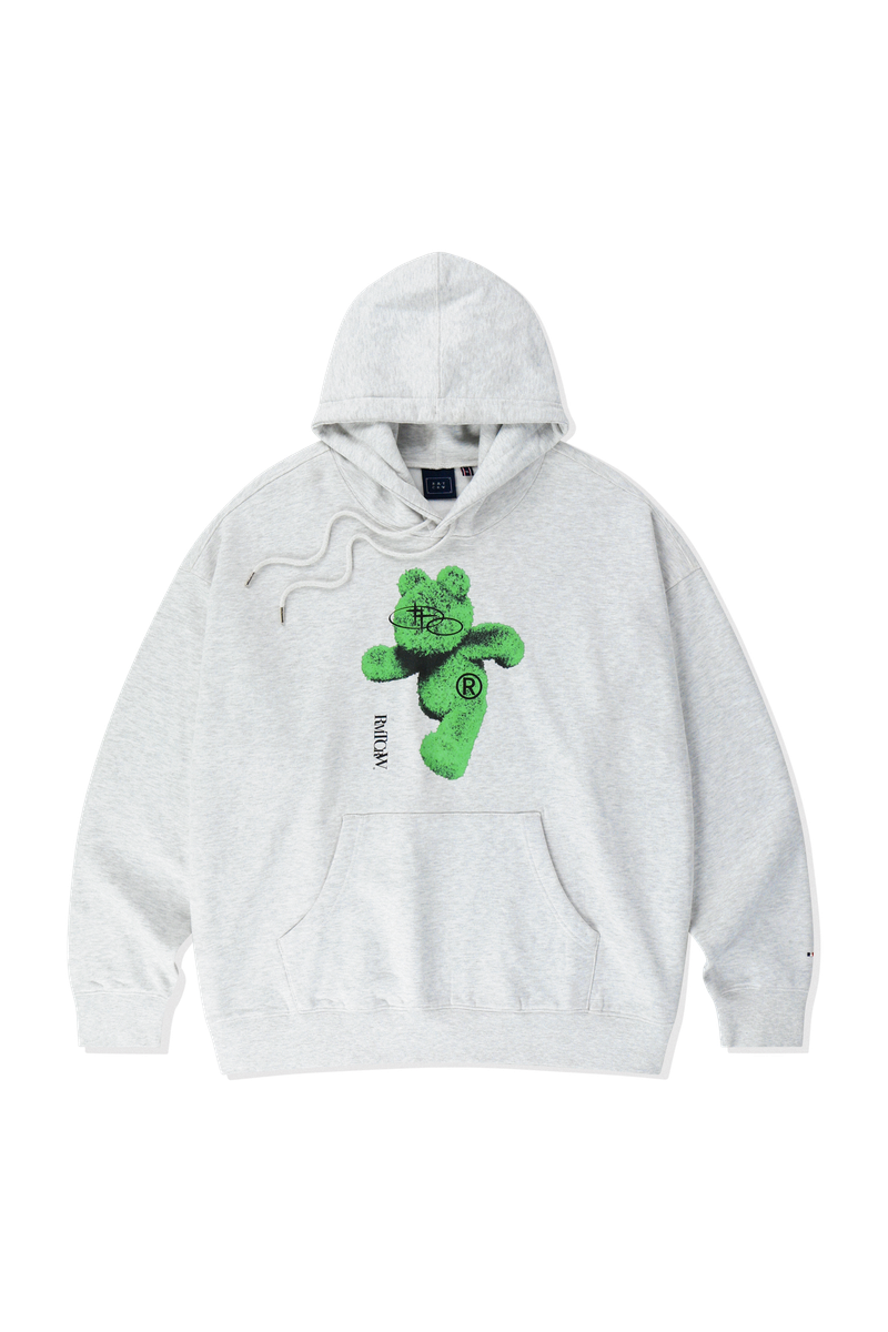 SHAGGY BEAR HOODIE