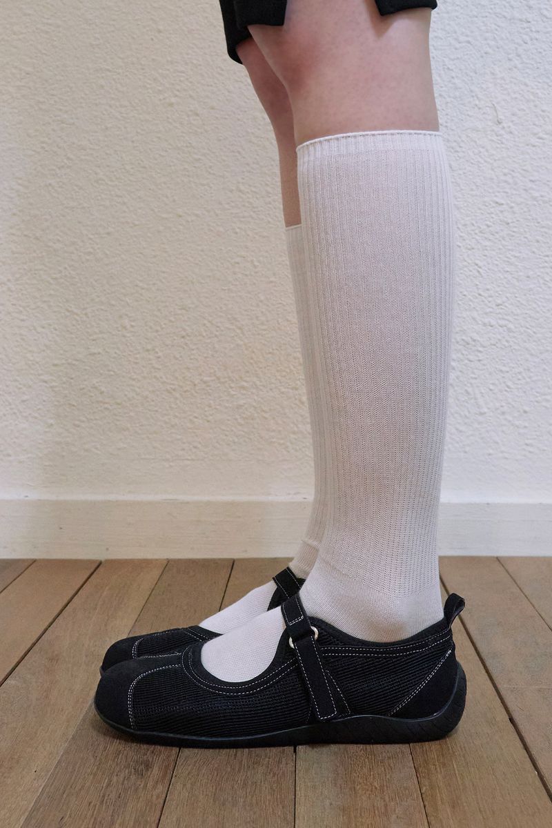 Raucohouse(ラウコハウス)の「Ellis soft knee socks(Fashion Accessories)」
