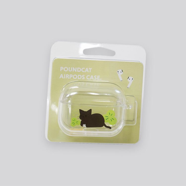 Happy Cat Airpods case