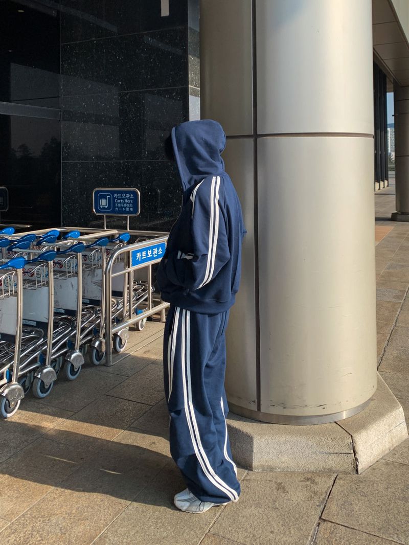 WHAT A LOOK（ワット ア ルック）の「セカンズトラックタックワイドパンツ（パンツ）」