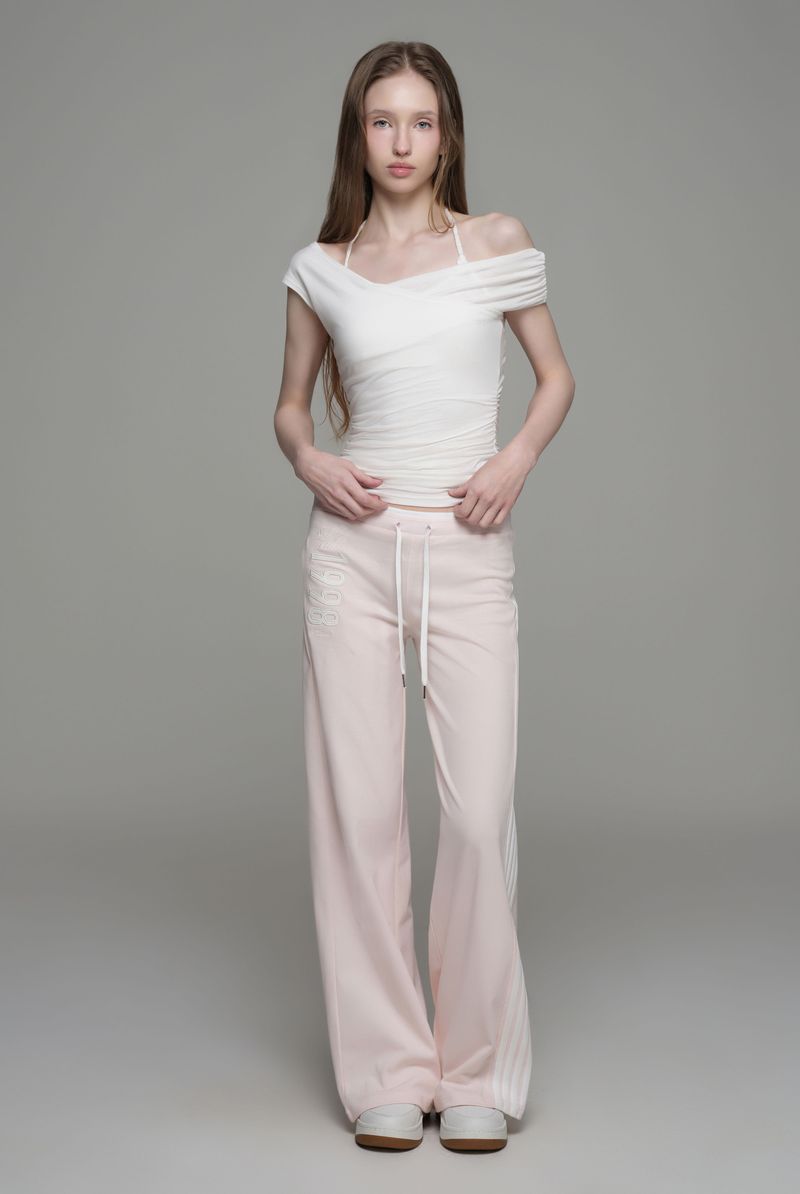 1998 Sporty track pants, Pink