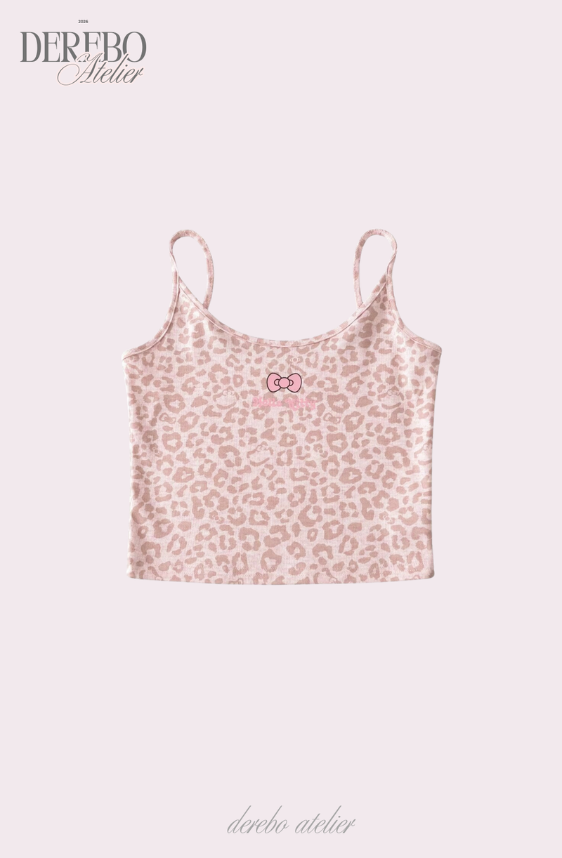 Mob Leopard Three-Piece Trading Set-up (SLEEVELESS TOP)