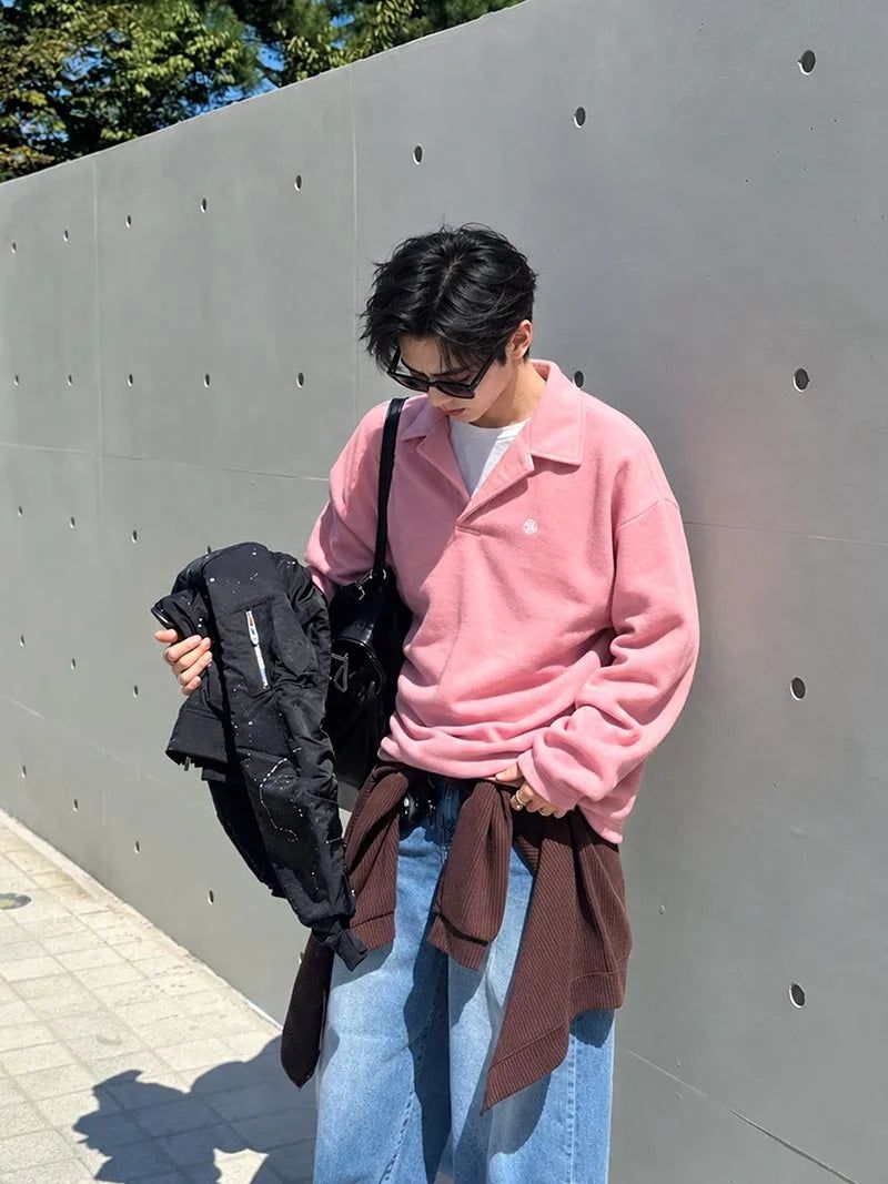 ASCLO（エジュクロ）の「ASCLO エコ フリース スウェット シャツ (6color)（トップス）」