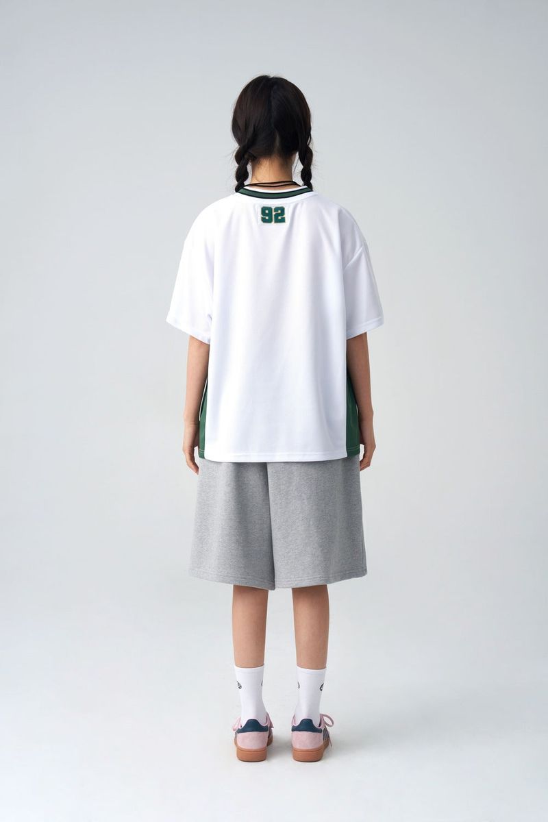 V-neck football jersey