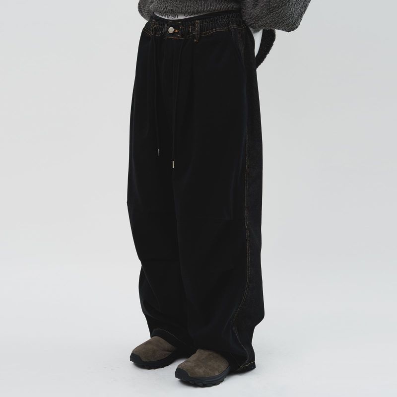 HIFIFNK(ハイファイファンク)の「Code Reverse Sweatpants (2color)(Pants)」